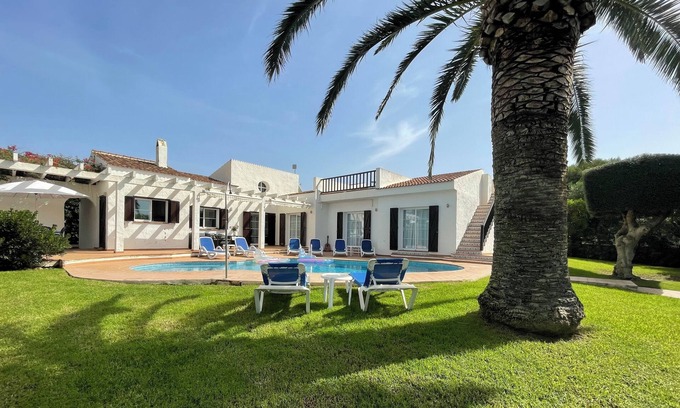 Binibeca Villa | HERMOSA VILLA DE 3 DORMITORIOS CON PISCINA PRIVADA