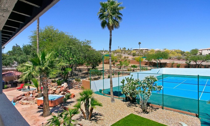 Paradise Valley Village Casa | Now Even Bigger & Better! Resort-like w/ Pickleball/Tennis/Golf