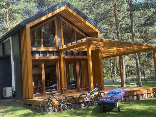 Chancza Casa | Nowoczesna STODOŁA Łozówka