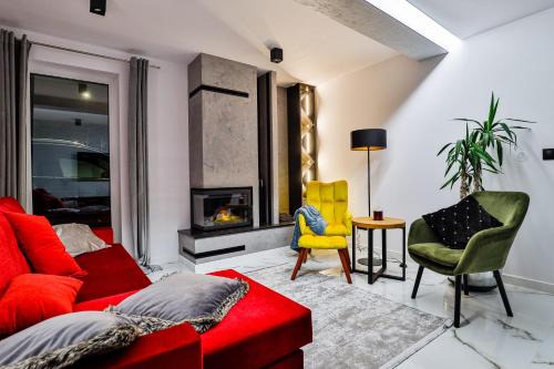 Rabka Apartamento | Nowoczesne Apartamenty typu Superior - Bulwary Rabka Zdrój - Balia - Blisko Park Zdrojowy