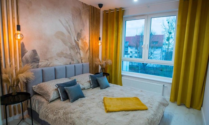 Biskupiec Apartamento | Nowoczesny apartament Ludova