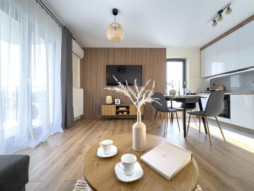 Zakrzowek Apartamento | Nowoczesny Apartament Pychowicka 3B