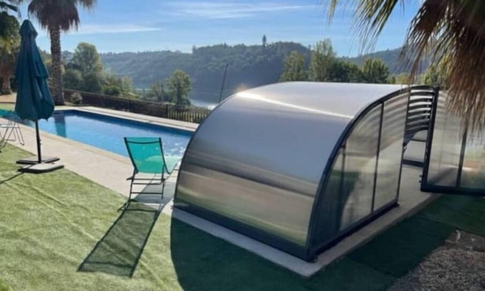 Mozelos Apartamento | PORTO DOURO-Apartment 2 Indoor/heated swimming pool 6