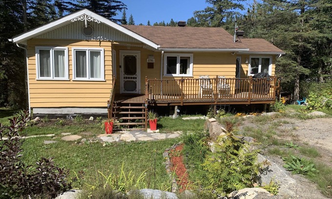 Chertsey Chalet De Esquí | Québec.BELLE Résidence de tourisme.BORD DE L’EAU.4 Saisons.CHERTSEY.CITQ 303469