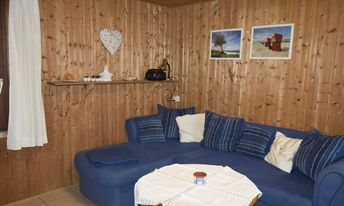 Alt Farpen Apartamento | Nr.1 / 2-raum-bungalow - Ferienhäuser Alt Farpen am Salzhaff OVS 11