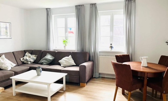 Berkenthin Apartamento | NR 1 Ferienwohnung, 1. OG, 3 Schlafzimmer - Clasen, Gästehaus