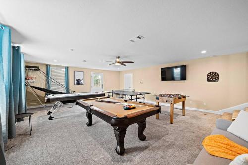 MacGregor Casa | Nr Med Center, Dt, Midtown Game Room Sleep 16