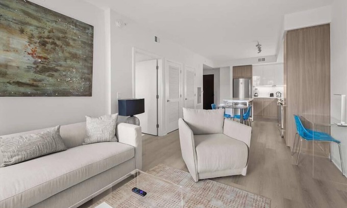 NoMa Hotel | nr Navy Yard 1BR w/ Parking & Shopping Closeby | DC