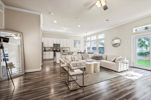 Southeast Houston Casa | Nr Nrg Med Center Yard Balcony Games Desk Wifi