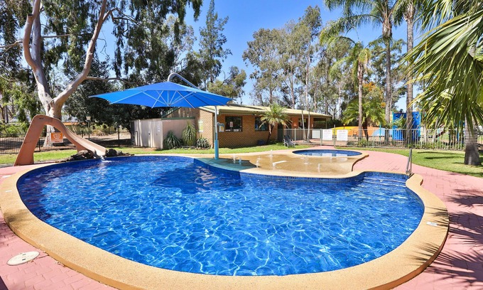 Mildura Cabina | NRMA Mildura Riverside Holiday Park