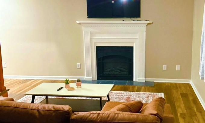 Winterville Casa | Spacious 3BR Townhome, Private Gated Patio, Coffee Bar & Blackout Comfort