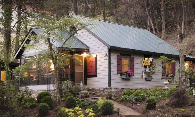 Clayton Casa | Adorable cabaña histórica - a media milla del centro de Clayton