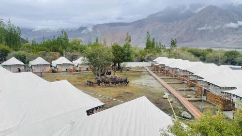 Hunder Cabina | Nubra Ethnic Camp , Hunder