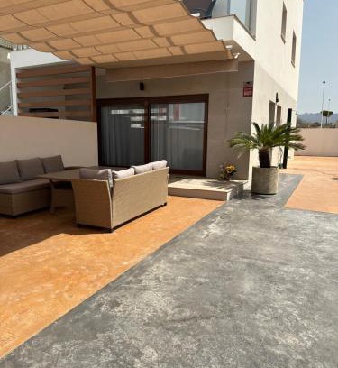 Puerto de Mazarrón Apartamento | Nuevo Apartamento - Puerto de Mazarrón