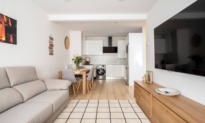 Santander Apartamento | Nuevo apartamento en el centro Carlos III