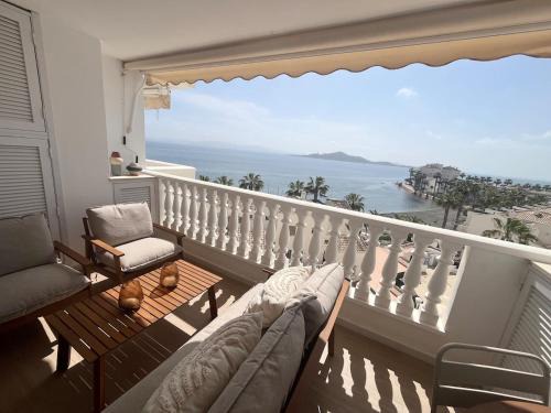 San Javier Apartamento | Nuevo frente al mar