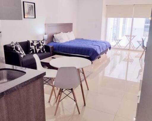 Roma Norte Apartamento | Nuevo! Loft hermoso con alberca. Wi-Fi Rapido.