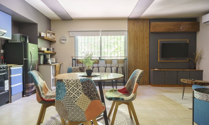 Centro de la ciudad de Mendoza Apartamento | Nuevo, luminoso, confortable, seguro, con cochera, excelente ubicación ciudad