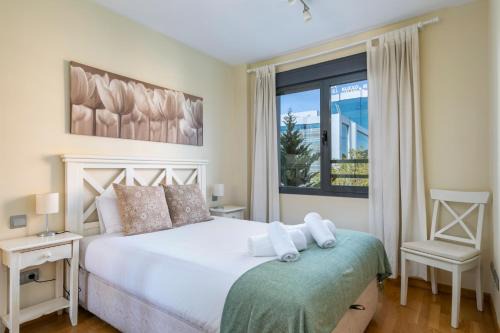 Costillares Apartamento | Nuevo Madrid - Apartamento de 1 dormitorio
