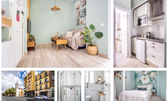 San Roque Apartamento | Nuevo Recaredo - Vacacional Sevilla