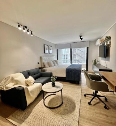 Las Condes Apartamento | Nuevo y lujoso apartamento full a pasos de Clínica Las Condes