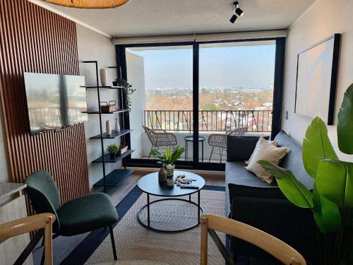 Nunoa Apartamento | Nuevo y moderno departamento full decoración