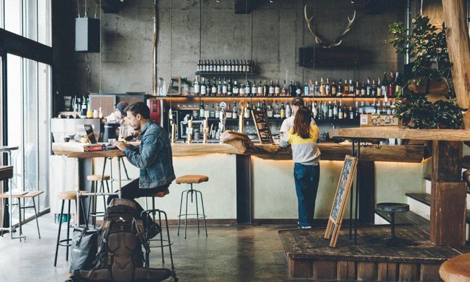 Kuramae Hostal | Nui. HOSTEL & BAR LOUNGE