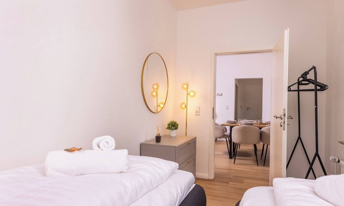 Krefeld Apartamento | NUIT Apartment | Modern Flat in the city