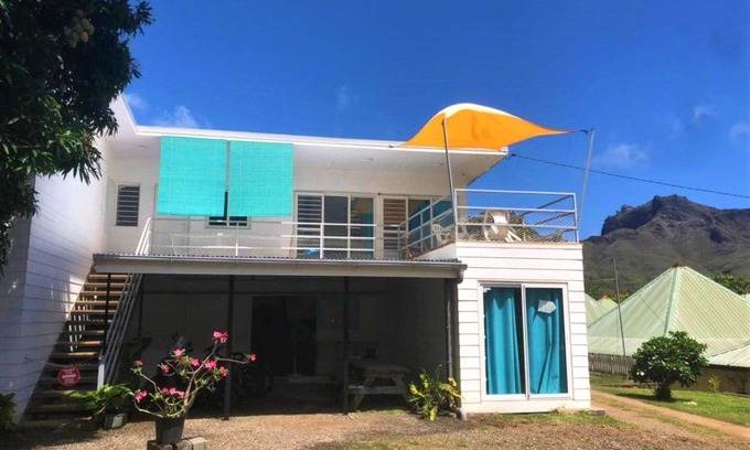 Taiohae Chalet De Esquí | NUKU-HIVA - Tekeika Lodge