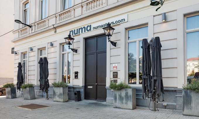 Stalingrad Apartamento | Numa Brussels Lief