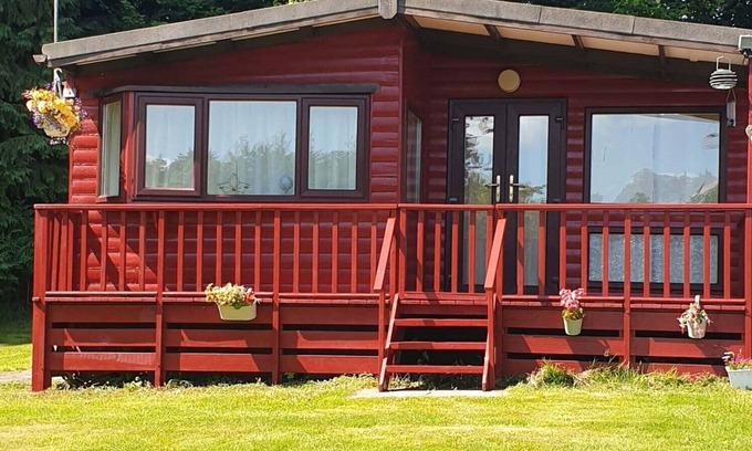 Builth Wells Cabina | Number 8 Lodge Caer Beris