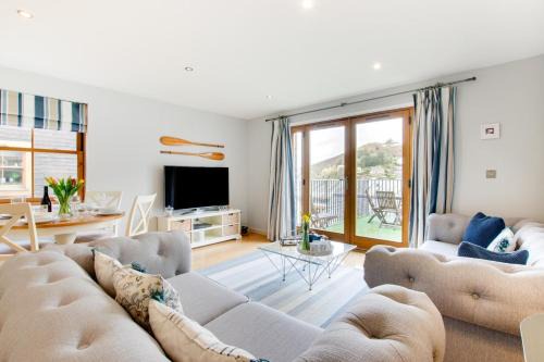 West Looe Apartamento | Number Six The Creekside