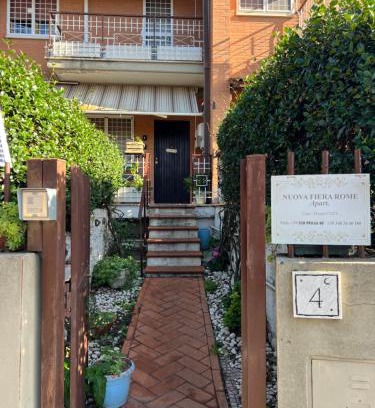 Ponte Galeria-La Pisana Cama Y Desayuno | Nuova Fiera Apart.