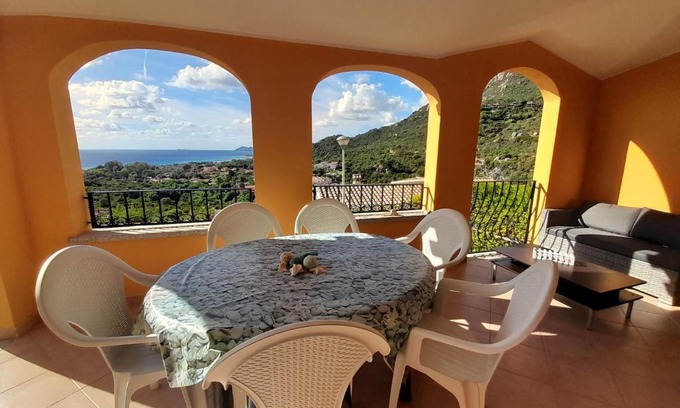 Costa Rei Casa | Nuova valmar I Ginepri "Lorenzo" Vista mare
