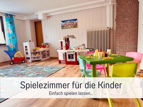 Rixfeld Casa | Nur 15 Minuten bis Fulda - ideal zum Arbeiten - Am Vulkanradweg - 3 Schlafzimmer Große Terrasse - Grill - Ferienhaus Taufstein 1