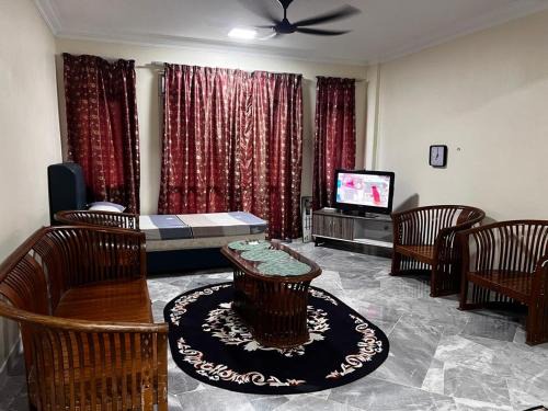 Tanjung Tanah Merah Apartamento | Nur Rizqon Homestay