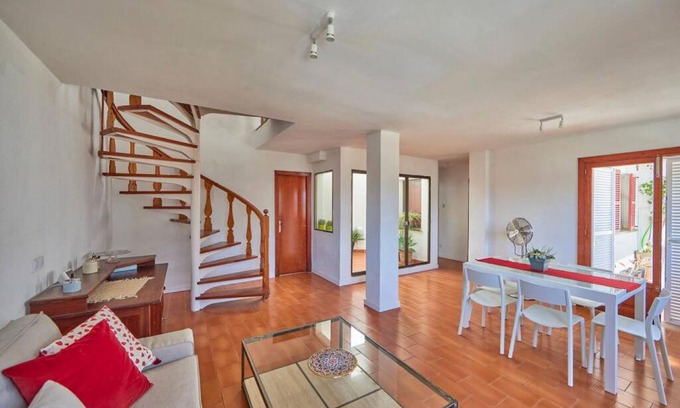 Calvia Apartamento | Nura Houses Magaluf Duplex 3