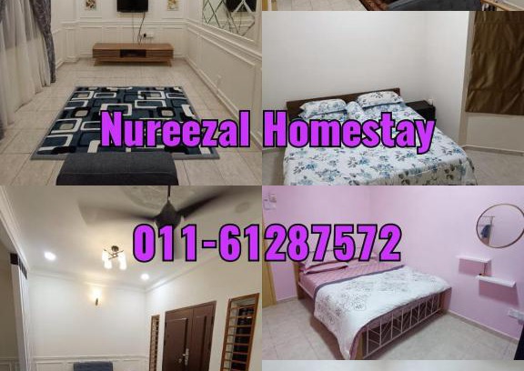 Seremban Apartamento | NuReezal Homestay Seremban