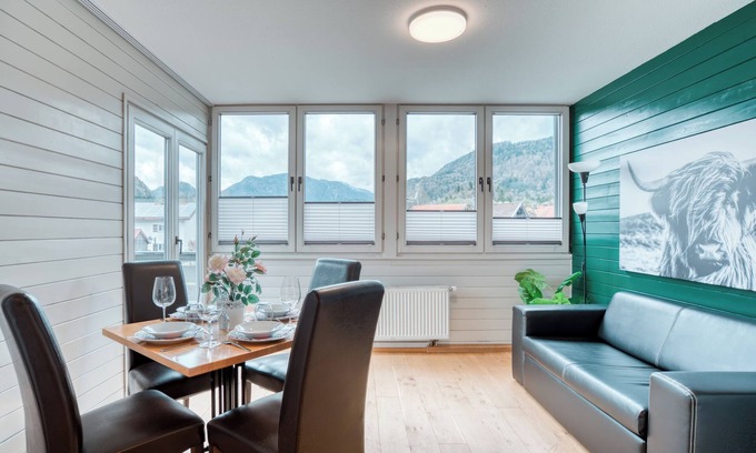 Kiefersfelden Apartamento | Nusslberg vacation apartment with a fantastic view