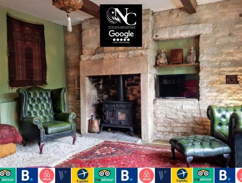 Wadsworth Apartamento | Nutclough Cottage - Log Fire and Valley View - Sleeps 2