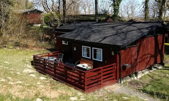 Cenarth Casa | Nuthatch Lodge está ubicado en 24 acres de bosquesparques cerca del pueblo de C
