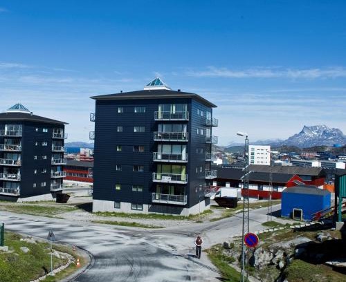 Nuuk Apartamento | Nuuk Hotel Apartments by HHE