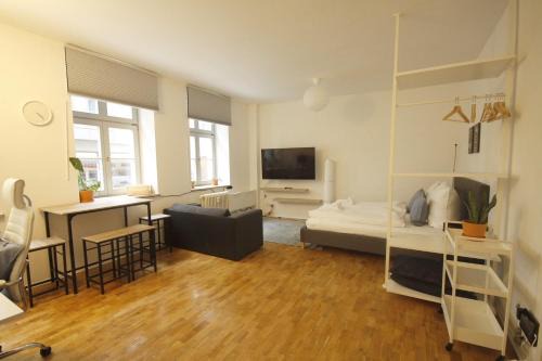 Wilsdruffer Vorstadt/Seevorstadt-West Apartamento | Nuvoom Workation, Highspeed Internet, zentral in der Dresdner Innenstadt