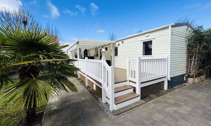 Nieuwvliet Chalet De Esquí | NV 102 - Beach Resort Nieuwvliet Bad