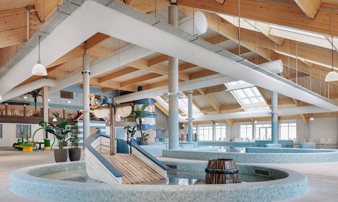 Nieuwvliet Chalet De Esquí | Beach Resort Nieuwvliet-Bad 1240 - EEZZ