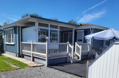 Nieuwvliet Chalet De Esquí | NV 206 - Beach Resort Nieuwvliet Bad