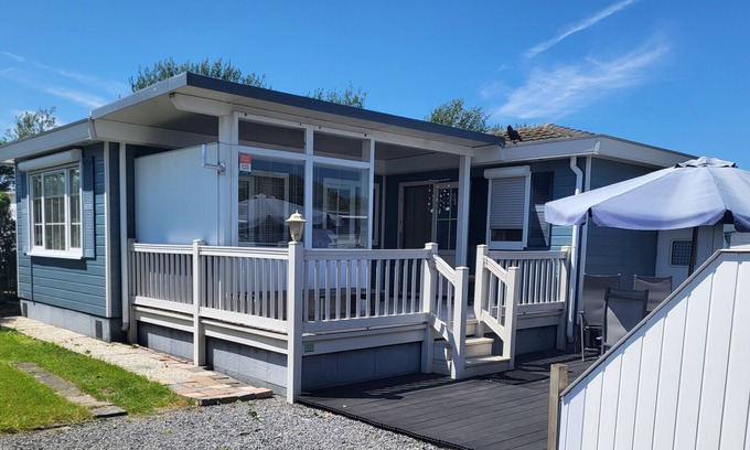 Nieuwvliet Chalet De Esquí | NV 206 - Beach Resort Nieuwvliet Bad