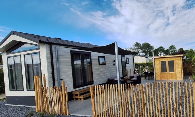 Nieuwvliet Chalet De Esquí | NV 37 - Beach Resort Nieuwvliet Bad