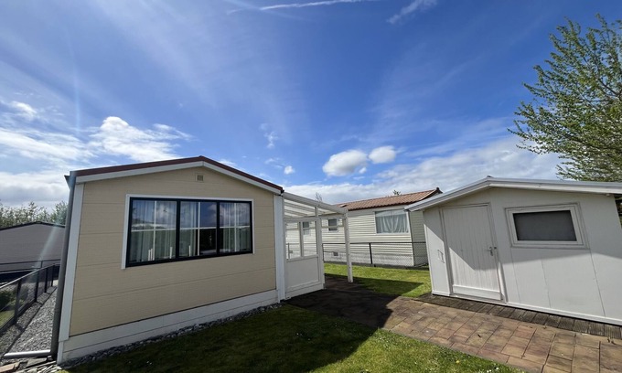 Nieuwvliet Chalet De Esquí | NVB 1228 - Beach Resort Nieuwvliet Bad