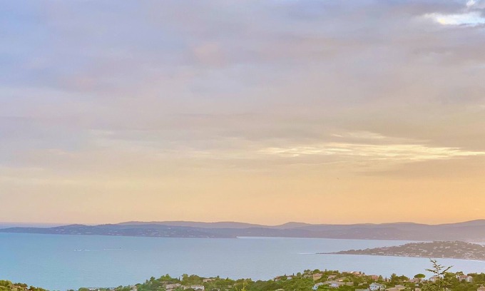 Les Issambres Villa | Villa Panoramic view Golfe St Tropez with swimming pool, Home Cinema, Home gym